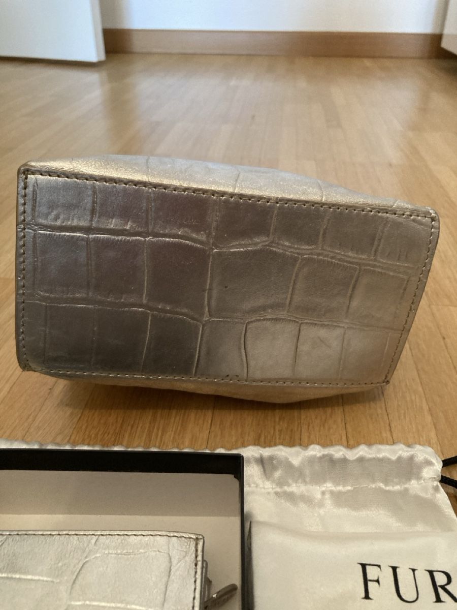 Vera Pelle Taschen für Damen: Borsa e borsellino FURLA in pelle – Gebraucht aus lugano von Orsetta 4