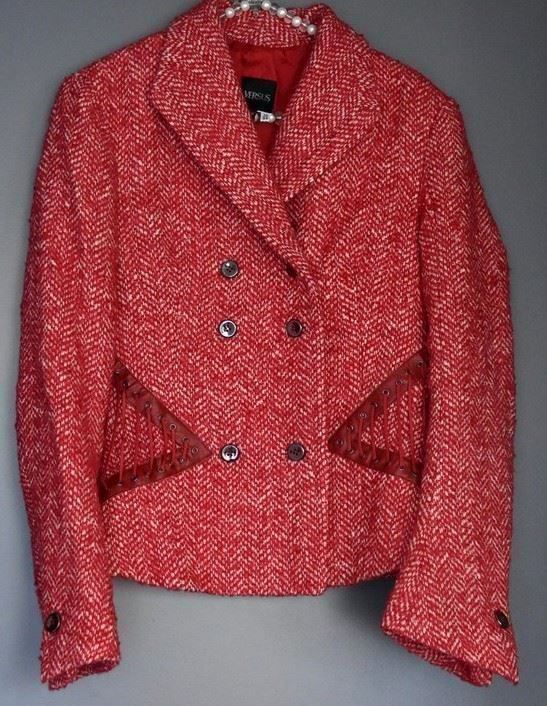 Versace Giacche: Versus Versace Blazer Jacke / Veste M – Usato da Collonges venduto da Auganien 3