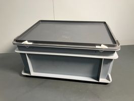 Utz-Rako Stapelbox m. Deckel ca. 40 x 30 x 18.5cm H ab 1.-
