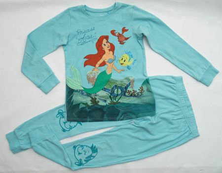NEXT Disney Ariel Pyjamas Gr.122/128 - 7 - 8 Jahre