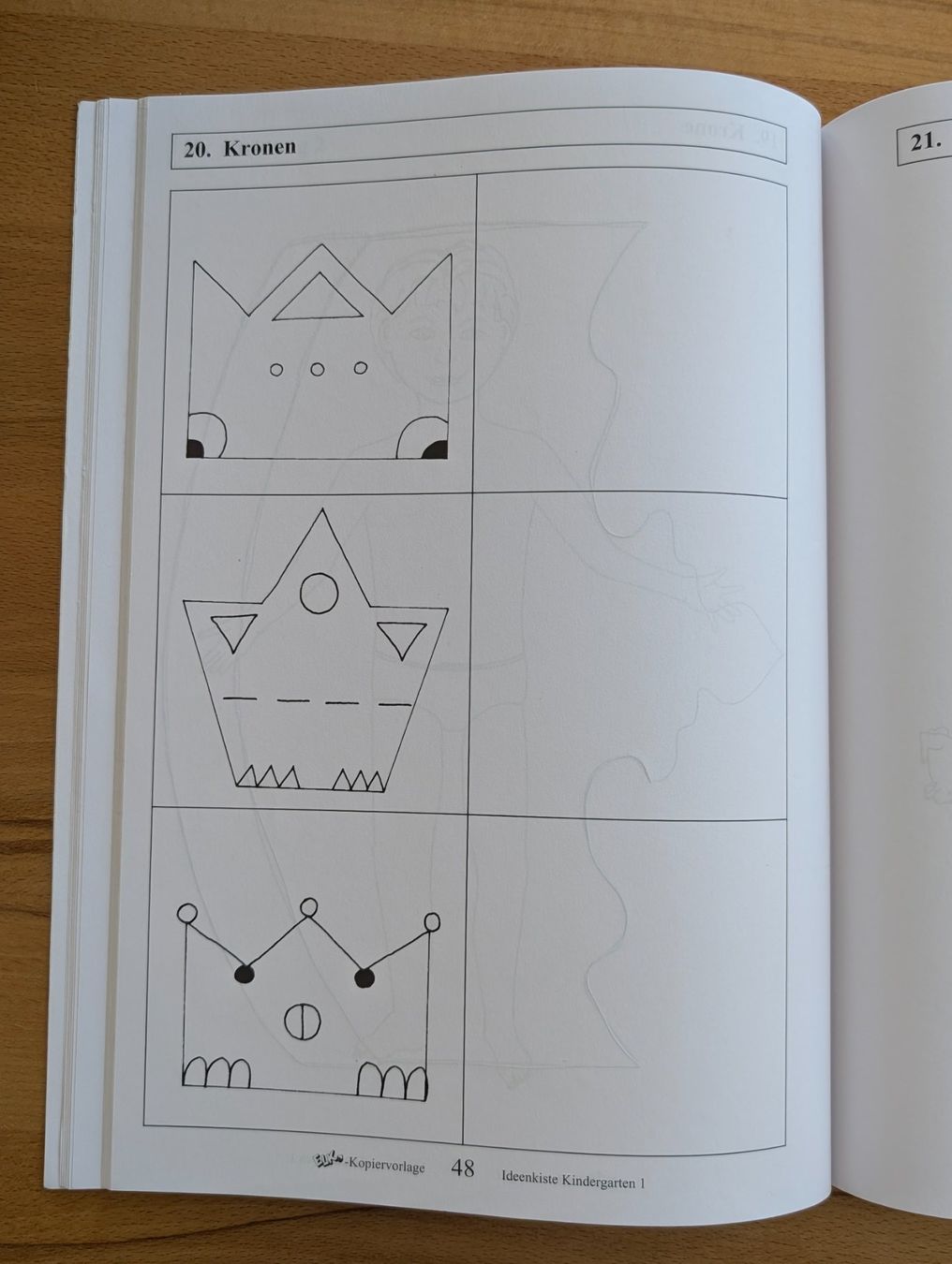 Zeitschriften & Magazine: Ideenkiste Kindergarten von Claudia Ebr – Gebraucht aus Weite von Nur63 6