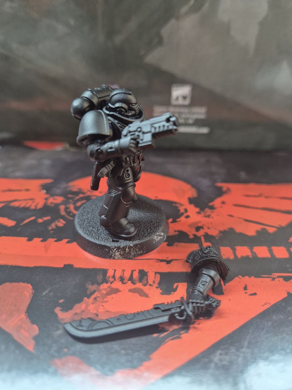 Kit di modellismo & Modellini statici: Warhammer 40k - Deathwatch (Kill Team) – Usato da Zug venduto da toetoe79 2