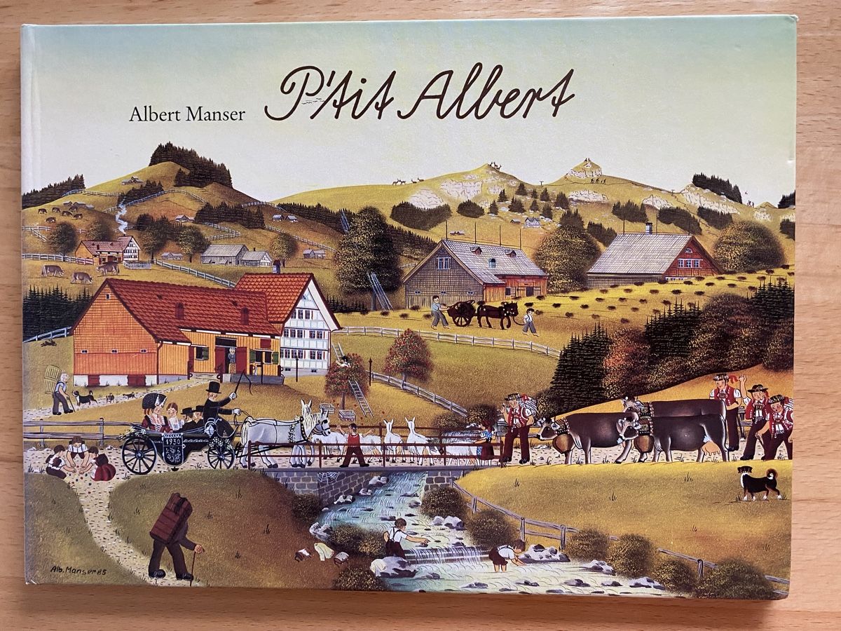 Libri: P‘tit Albert - Albert Manser – Usato da Schwarzenburg venduto da Michellu