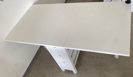 Ikea NORDEN Tisch weiss guter Zustand ✅ Neupreis 249