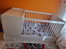 Babybett mitwachsende