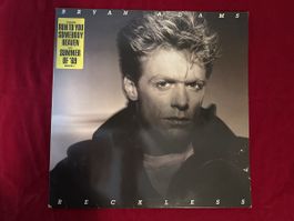 Vinyl Schallplatte Bryan Adams Reckless Album LP gebraucht