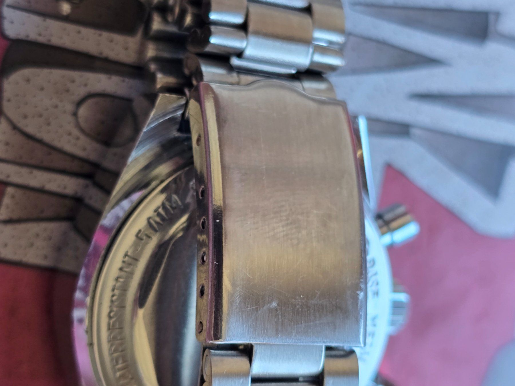 Tissot Orologi: 213 Chateau Chronograph Cal EB 8420 wunderschoen – Usato da Muri AG venduto da Corredor 7