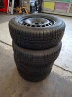 4 Stahlfelgen 215/60R16 Winterreifen für VW Passat