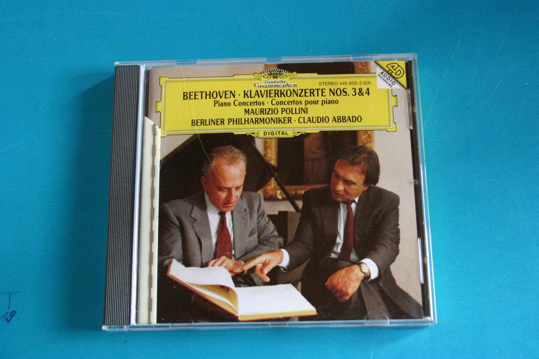 CDs: BEETHOVEN KLAVIERKONZERT – Gebraucht aus Winkel von Gallica