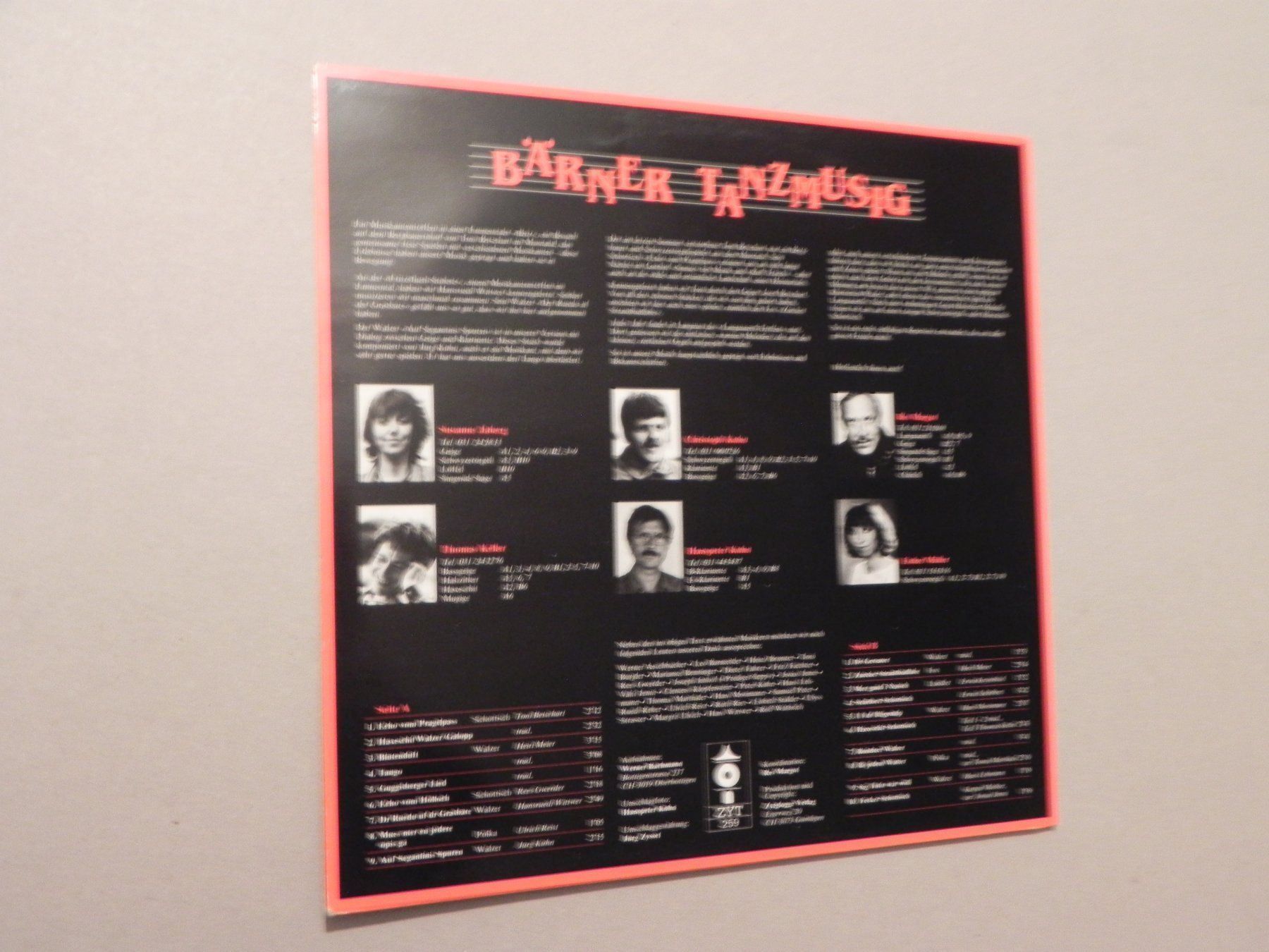Dischi in vinile: Berner Tanzmusik Ländler Schallplatte LP – Usato da Siebnen venduto da krimsie 1