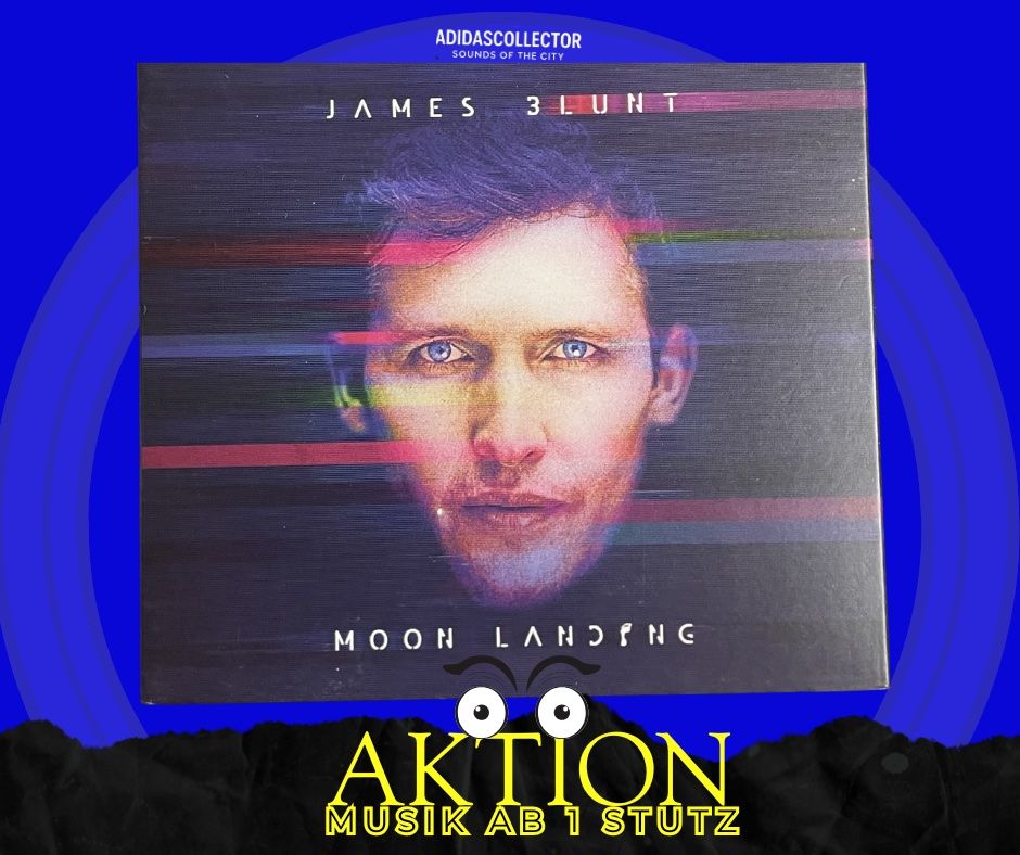 CD: James Blunt-Moon Landing – Usato da Muri b. Bern venduto da AdidasCollector