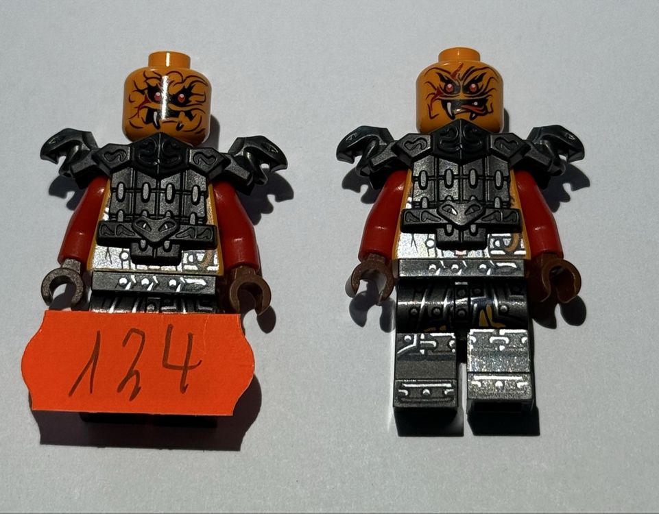 Lego Jouets: 2 Stück Lego Ninjago Meister Chen Minifigur. – D'occasion à Rheinfelden par zim_2hqc