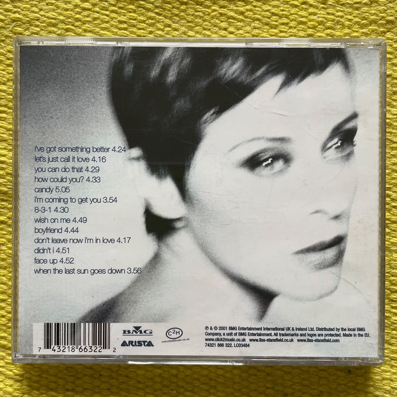 CD: LISA STANSFIELD-FACE UP – Usato da Rorschacherberg venduto da CD-Roli 1