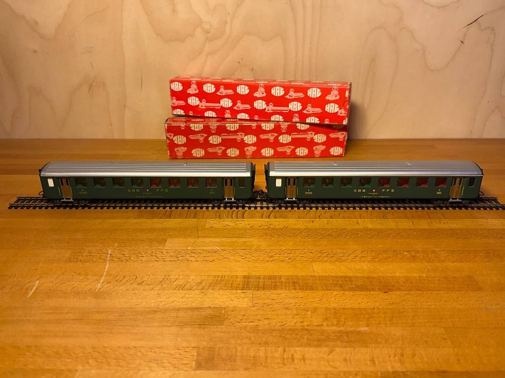 Märklin Modellini di ferrovie: Modelleisenbahn Sammlung H0 – Usato da Schliern b. Köniz venduto da poxx 2