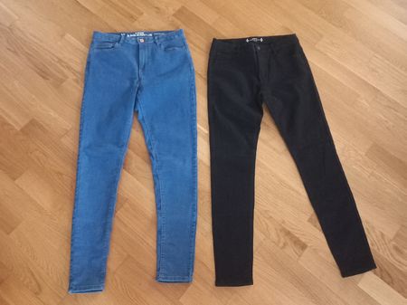 2Paar Jeanshosen Gr.40 Stretch