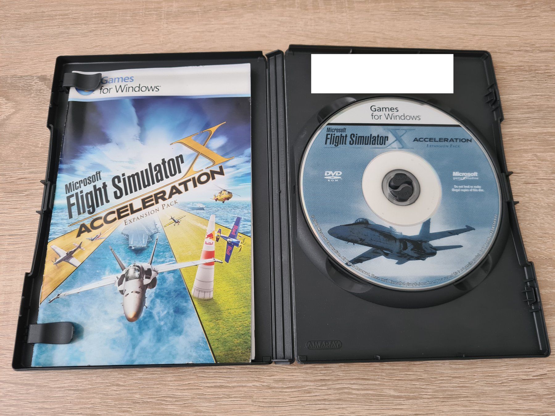 Spiele: FSX Flight Simulator X: Acceleration Addon (English) - PC – Gebraucht aus Carouge GE von Franllo 2