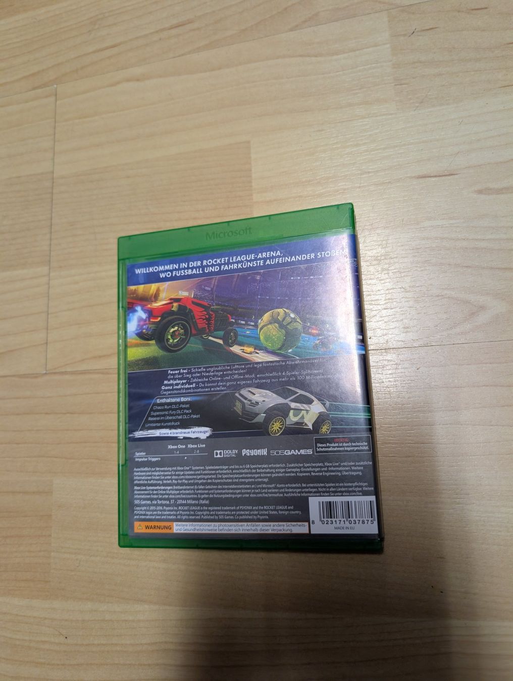 Giochi: Rocket league Microsoft Xbox one/ series x – Usato da Giubiasco venduto da Ticinerd 1