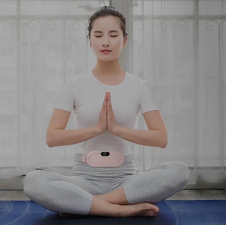 Dispositivi per massaggi: Wärmegürtel für Menstruation mit Massage – Usato da Möhlin venduto da Yummy91 2