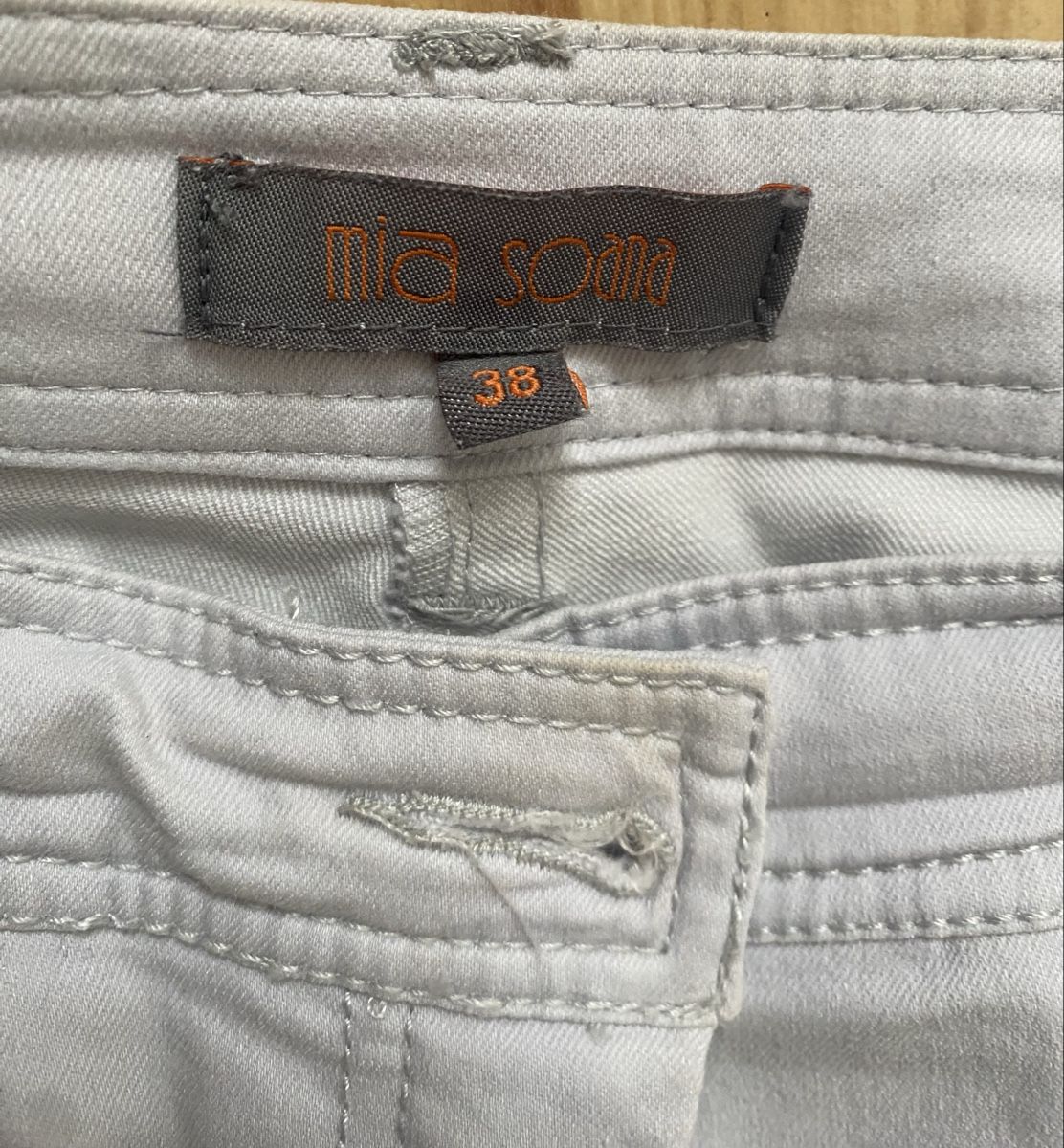 Jeans: Jeans léger Mia Soana 38 – Neu (gemäss Beschreibung) aus Le Noirmont von Chreeba 2
