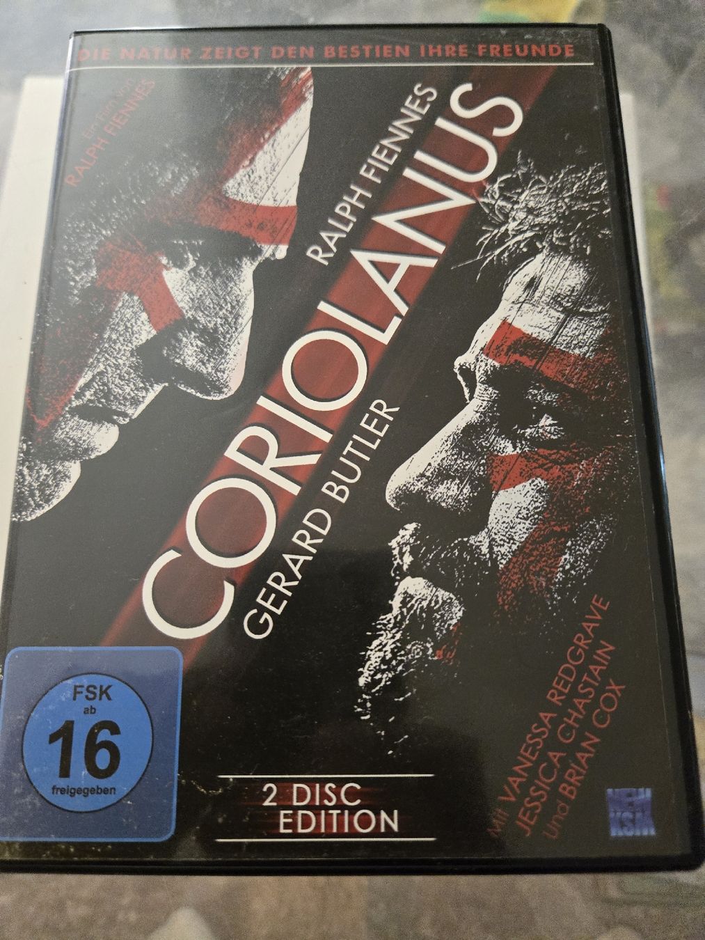 Tutti i DVDs: Coriolanus DVD – Usato da Bussigny venduto da Kfdlt