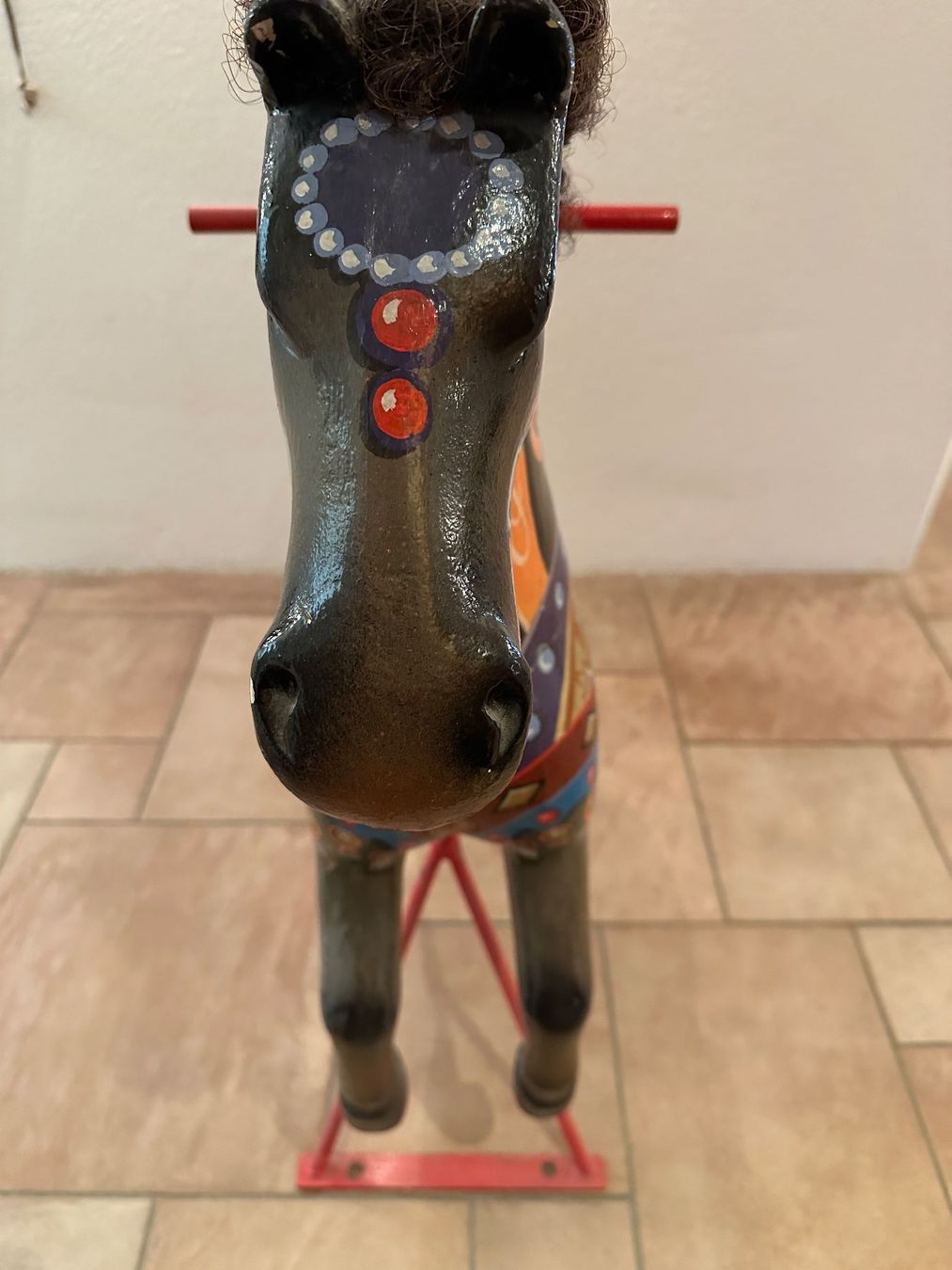 Sculture & Statue: Original antikes Karussell-Pferd – Usato da Uitikon-Waldegg venduto da Zuegnis 1