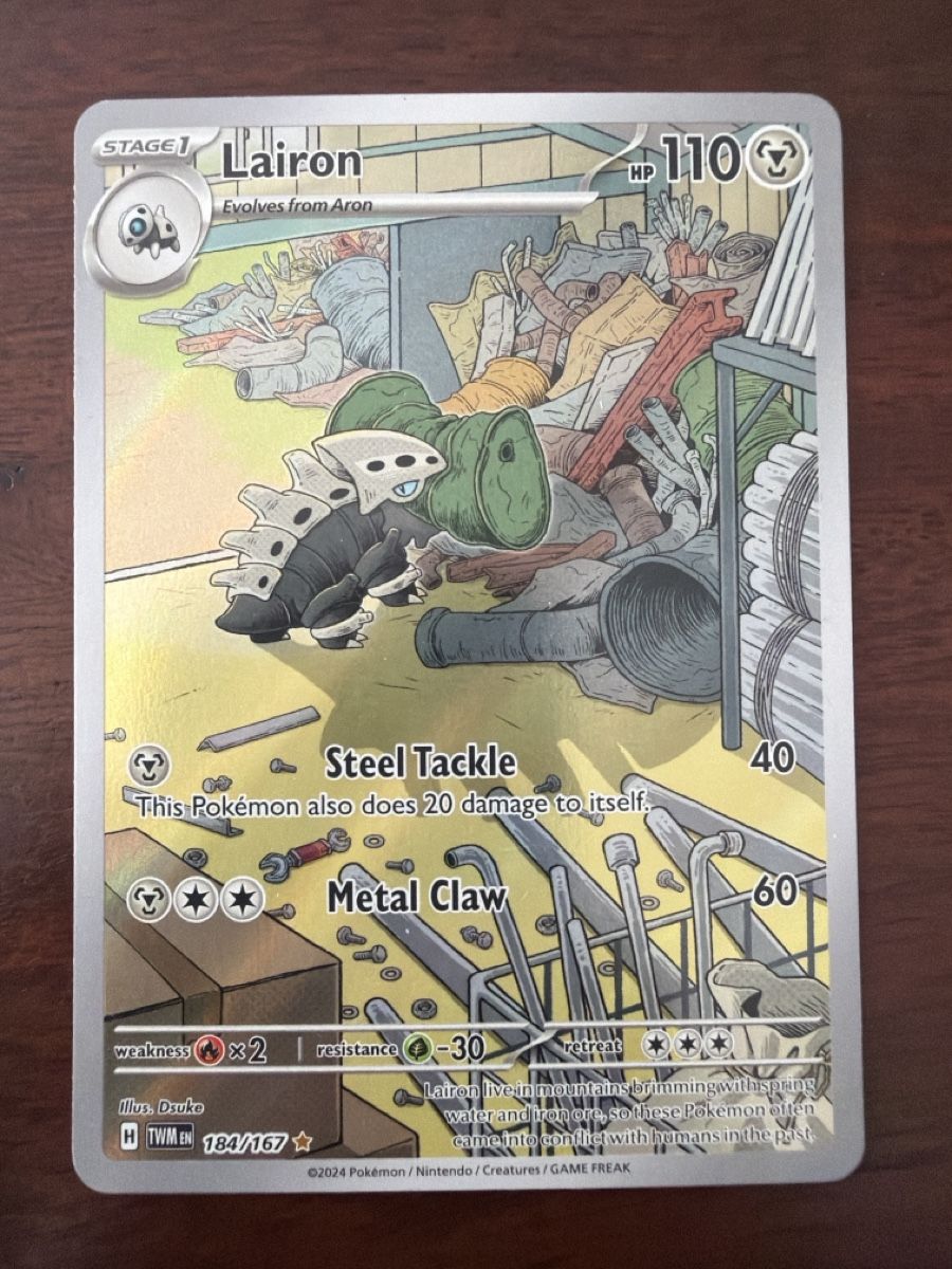 Pokémon Cartes à collectionner: Lairon (TWM 184) – Neuf (Voir description) à Emmenbrücke par Pack_Ripper