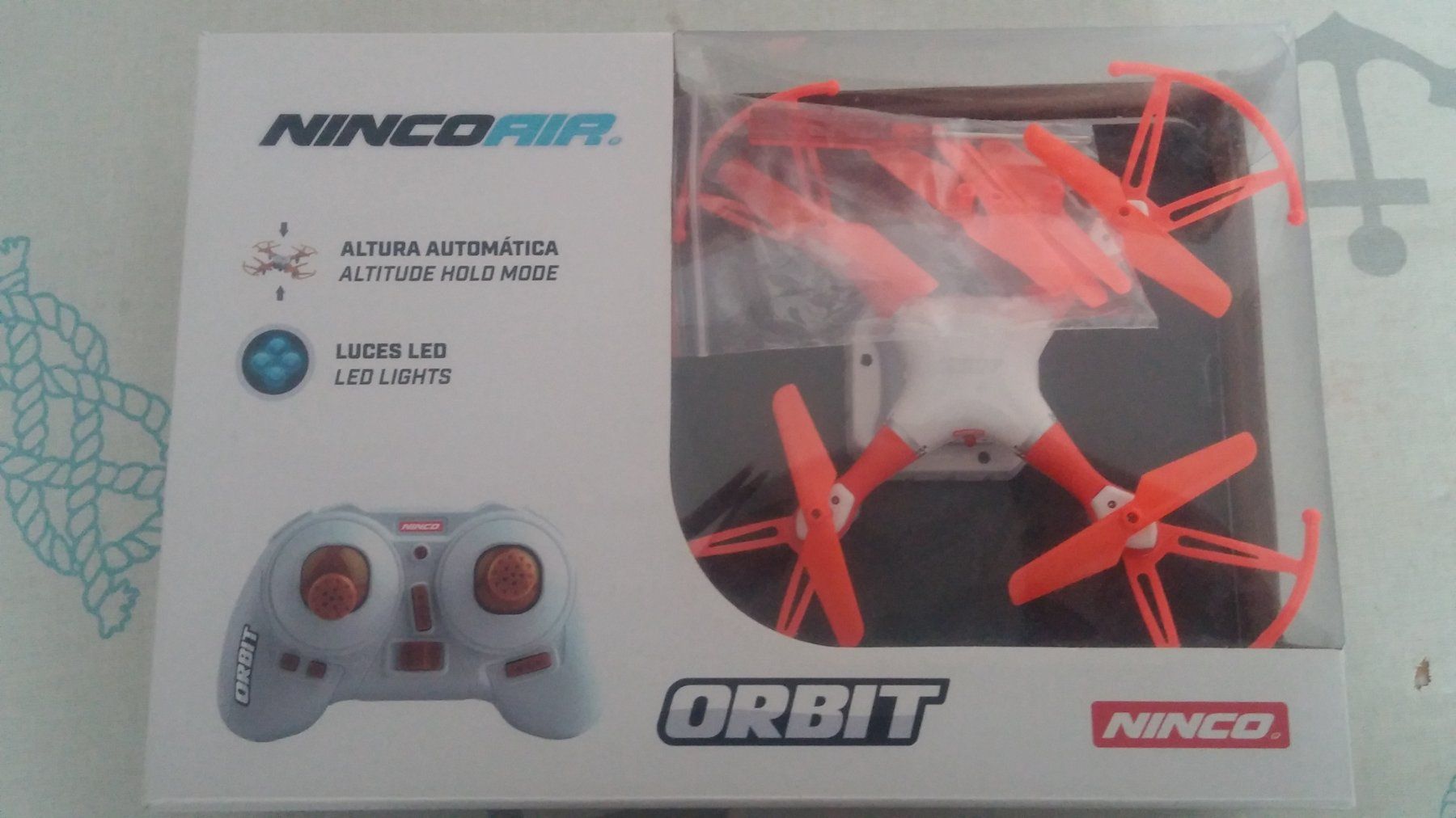 RC Kits de montage: NINCOAIR Orbit 2,4 GHz RTF – Défectueux à Zürich par sendbad 6