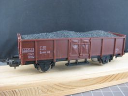 Lima Hochbordwagen mit Kohleladung