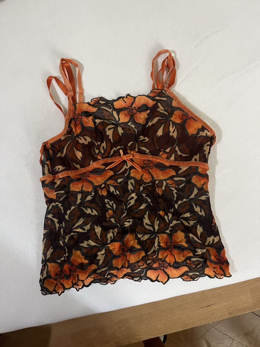 Tops: Top Blumenmuster Grösse S – Gebraucht aus Bern von valery_la_cherry