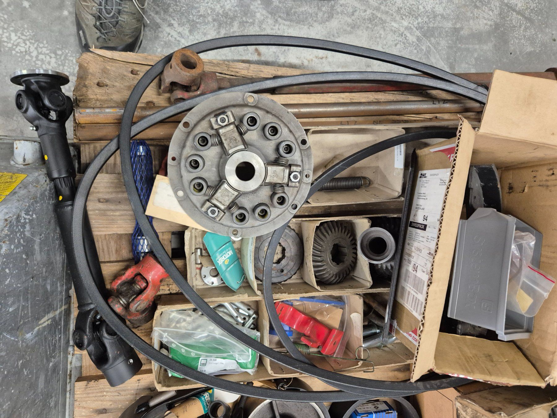 Schilter Traktoren: Schilter Ersatzteile – Gebraucht aus Rüegsbach von Garage3418 1