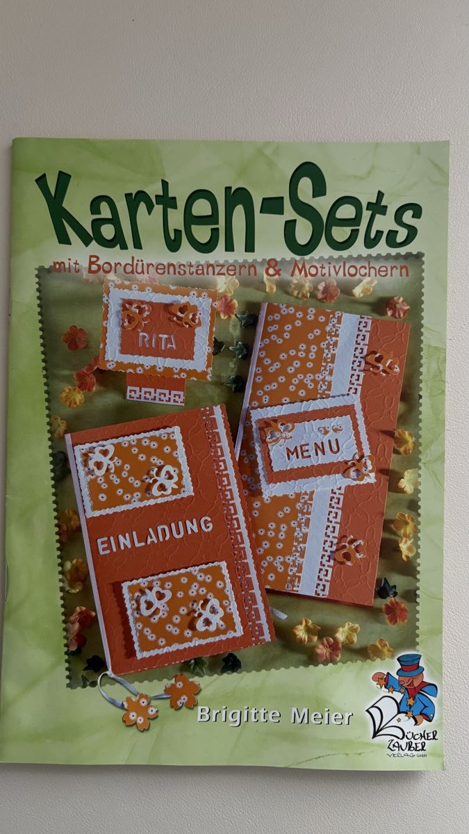 Bücher: Karten Bastelbuch – Neu (gemäss Beschreibung) aus Volketswil von Dr_Grace