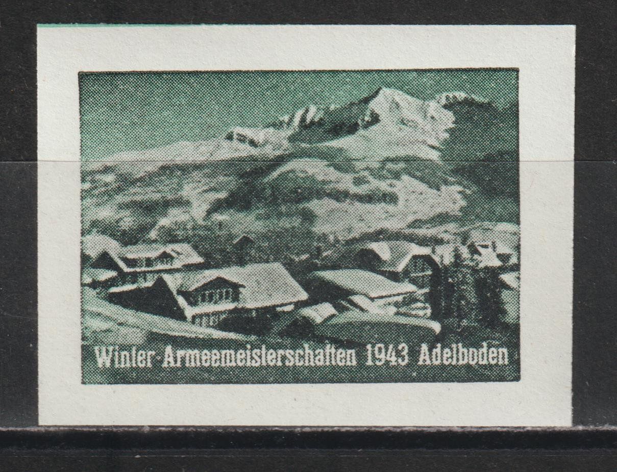 Tutti i francobolli: Armeemeisterschaften Nr. 47/2 ** – Usato da Siebnen venduto da Fstaehli