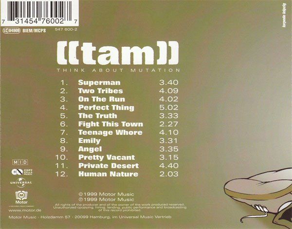 CD: Think About Mutation – Highlife – Usato da St.Gallen venduto da jalamusic 1
