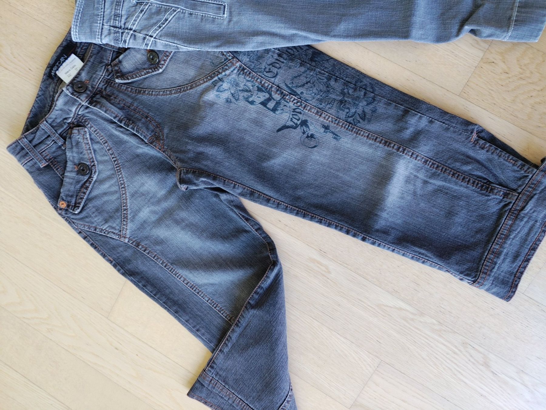 Marc Cain Jeans: Marc Cain Capri Jeans DUO Grey  Size N1 – Usato da Buchrain venduto da QueenyHE51 1