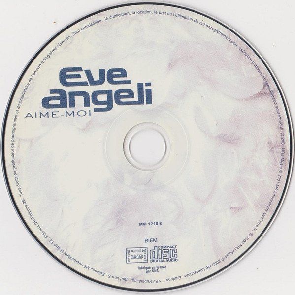 CD: Eve Angelie - Aime Moi – Usato da Unterbch venduto da uqliv 2