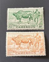 Kamerun 1946 briefmarke