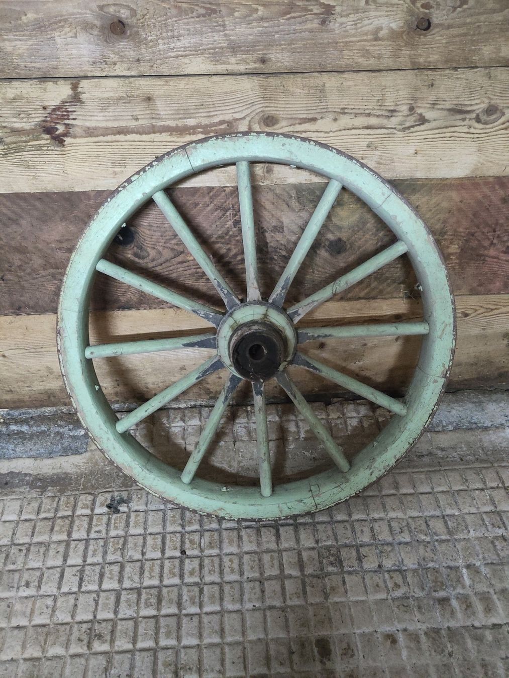 Alle Dekorationen: 4* Holzrad  – Gebraucht aus Rothrist von Kayra-90 1