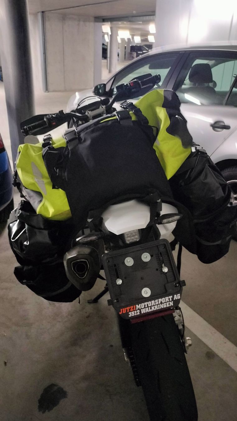 Touratech Mofa-Ersatzteile: Touratech Satteltasche wasserdicht – Gebraucht aus Ittigen von JoJoe 8