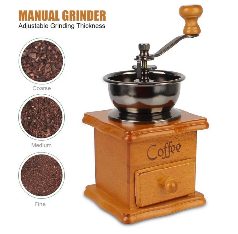 Cucine complete: Kaffee Bean Grinder Kaffee Maker Kaffee Spice Grat Mühle – Nuovo e nell'imballaggio originale da Seon venduto da Aaargauer01