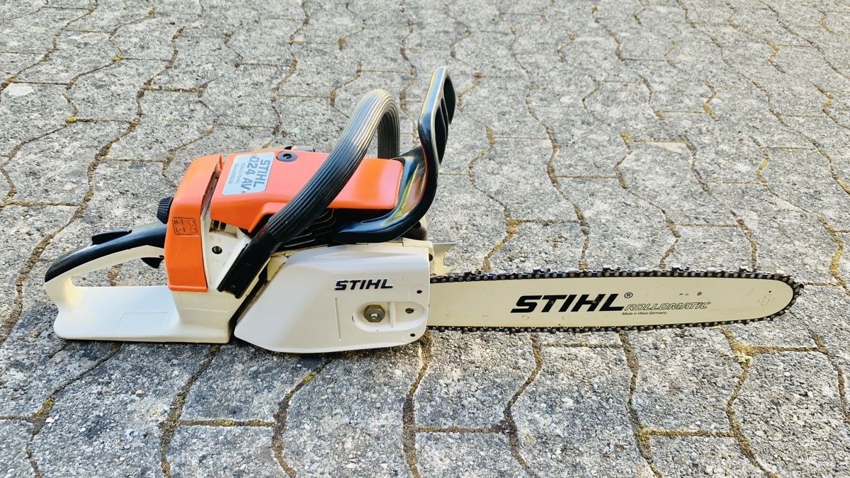 Stihl Sägen: Stihl 024AV Electronic Quickstop – Gebraucht aus Embrach von corner22 2