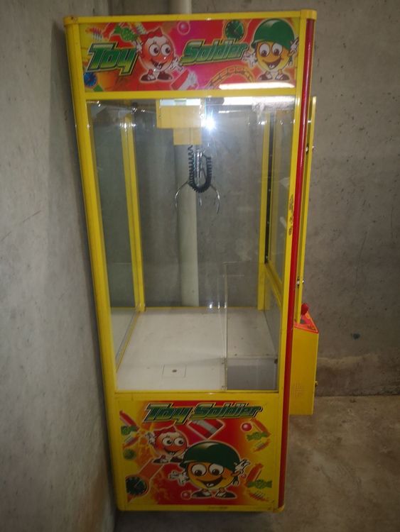 Spielautomat Greifautomat