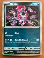 Pokemon Hoopa Holo (Versand gratis)