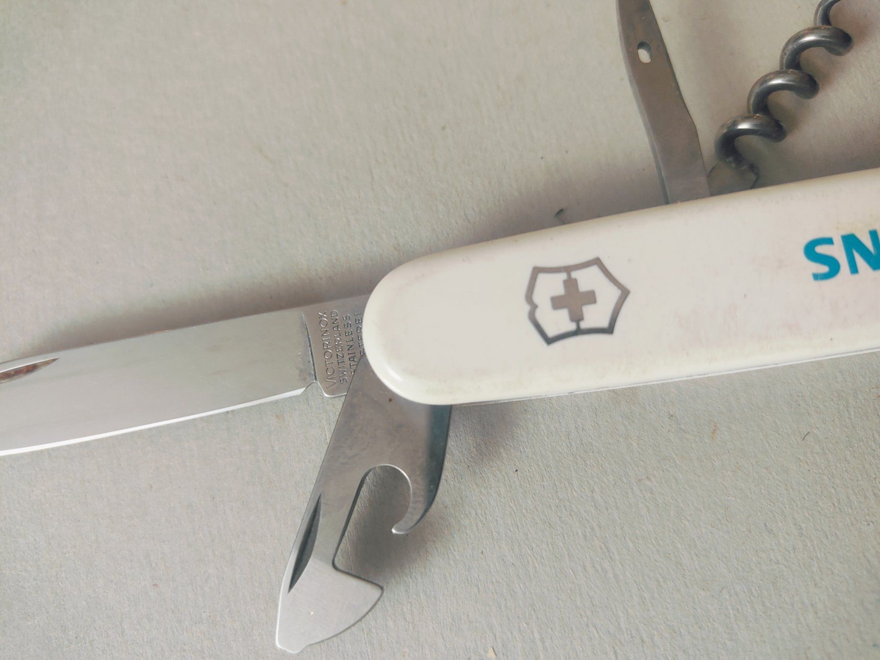 Victorinox Coltelli tascabile: Victorinox Sackmesser – Usato da Olten venduto da Mezopotamya 1