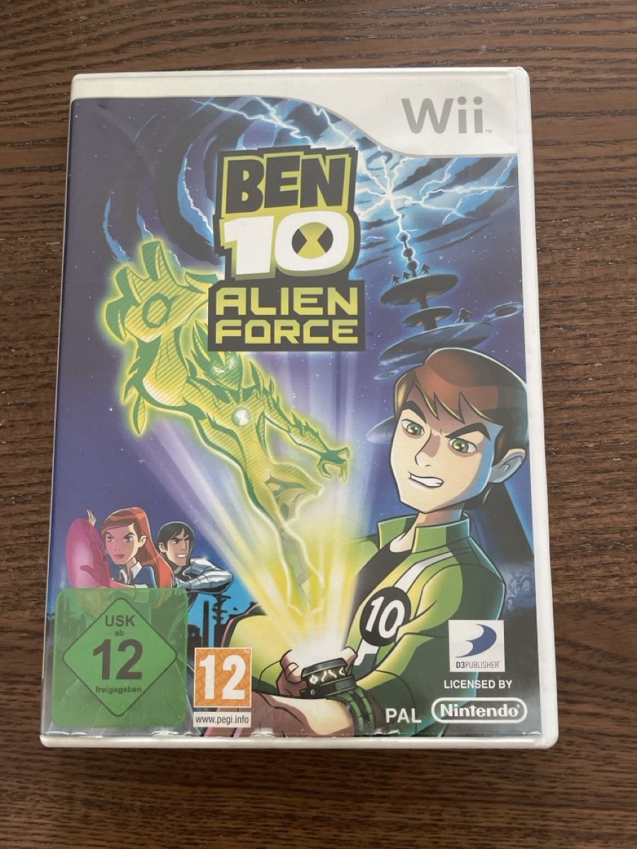 Nintendo Giochi: Ben 10 Alien Force  – Usato da St. Margrethen SG venduto da ale_vw2d
