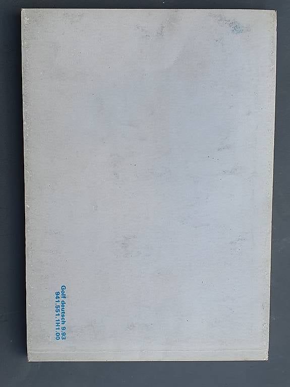 Libri: Betriebsanleitung VW Golf – Usato da Mels venduto da Eventuell3 1