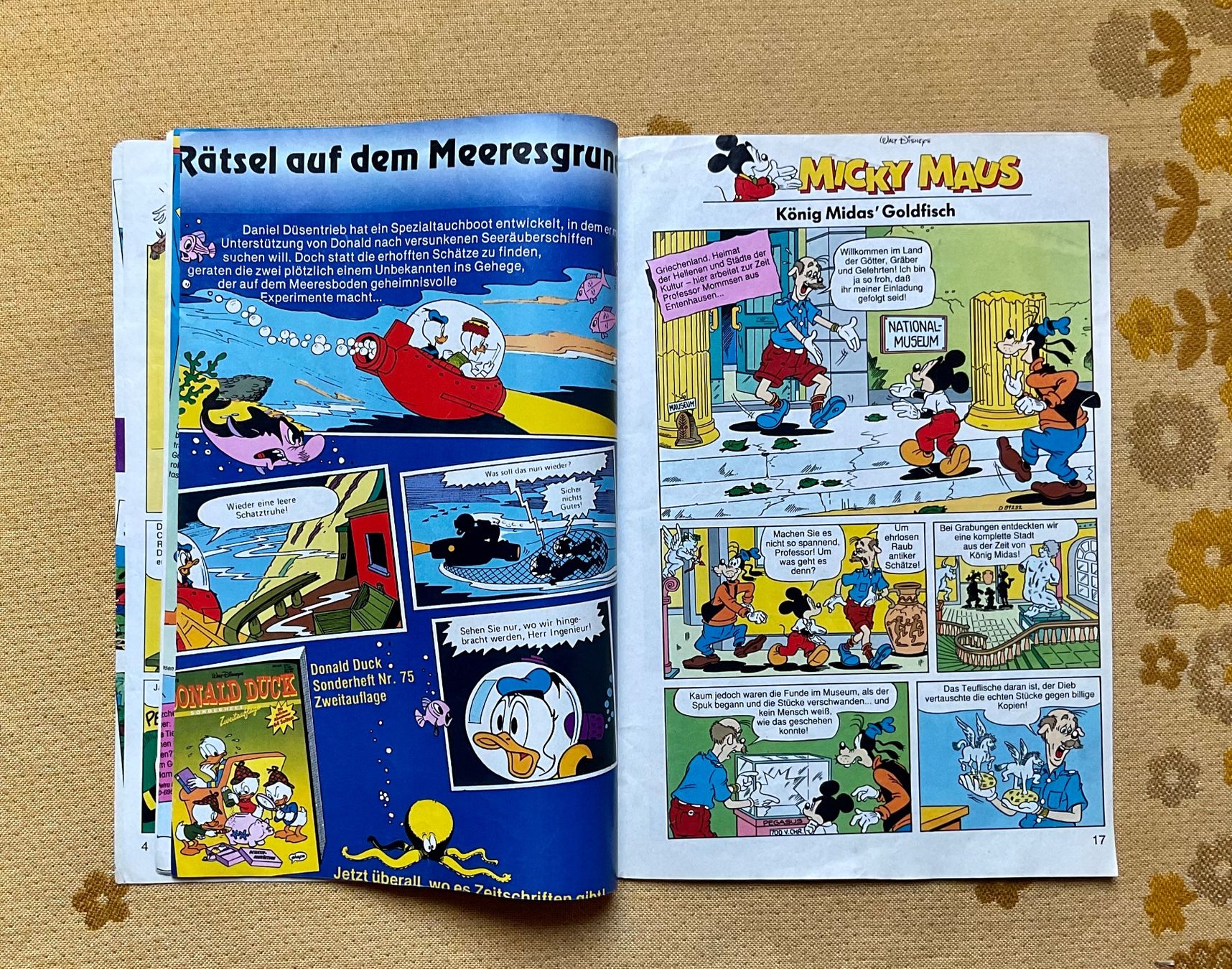 Fumetti: Micky Maus Heft Nr 35 von 1990 – Usato da Endingen venduto da nathan05 2