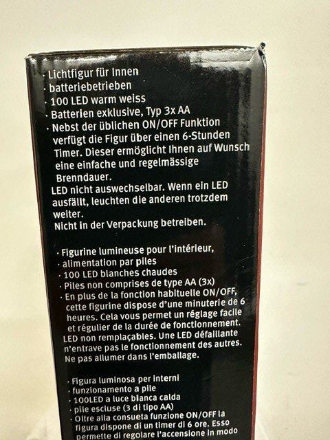 Tutte le decorazioni: WEIHNACHTSSTERN LED 100 LED-WEISS – Nuovo e nell'imballaggio originale da Ostermundigen venduto da wini63 1