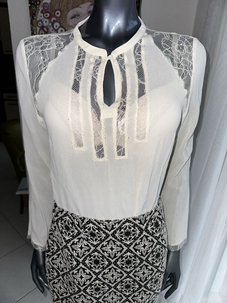 Camicette: INWEAR BLUSE GR. 38 neuwertig – Nuovo (secondo la descrizione) da Unteraegeri venduto da MH203 2