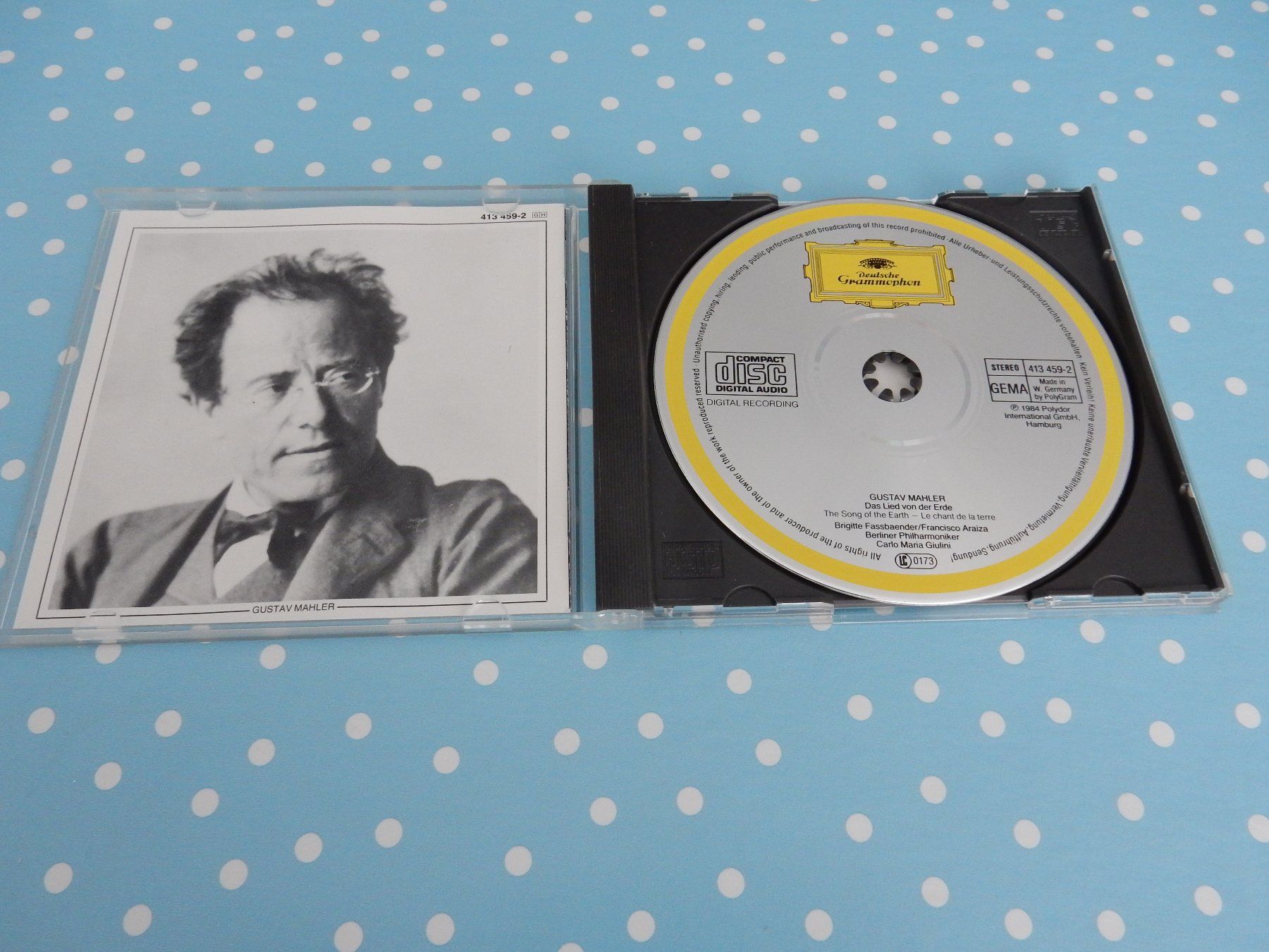 CD: CD Mahler Das Lied von der Erde Berliner Philharmoniker – Usato da Jona venduto da JOberg_25 1