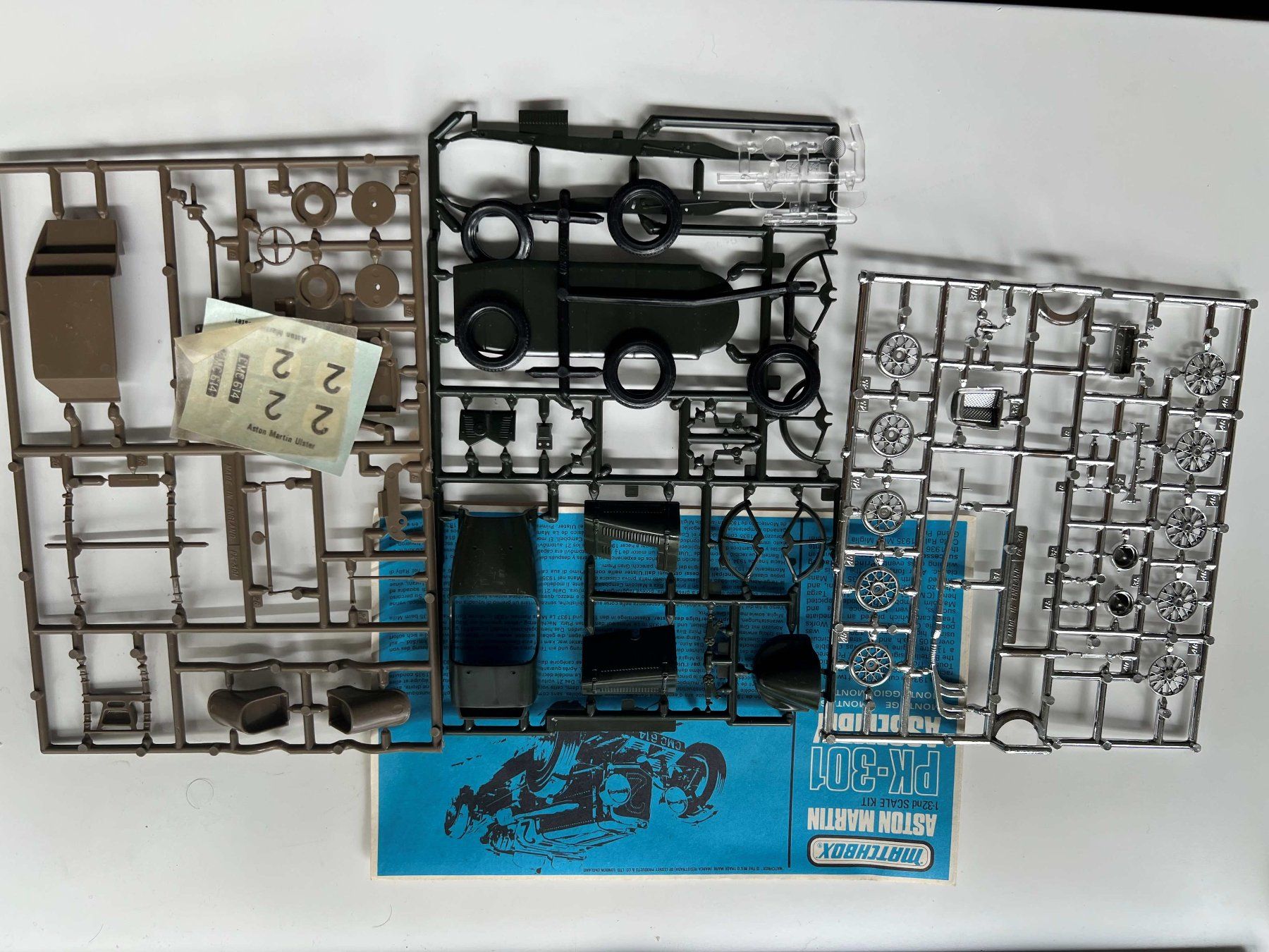Matchbox Modellini d'auto: Matchbox 1/32 Aston Martin Ulster – Usato da Zürich venduto da kippaul 1